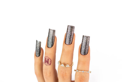 Notpolish Gel & Polish Duo - OG193 Black Diamond