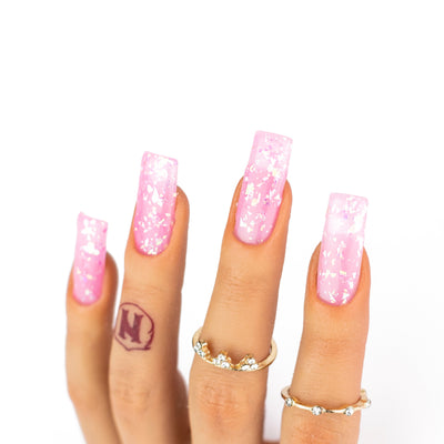 hands wearing OG195 Role Play Trio by Notpolish