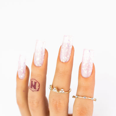 hands wearing OG196 Pull Up Trio by Notpolish