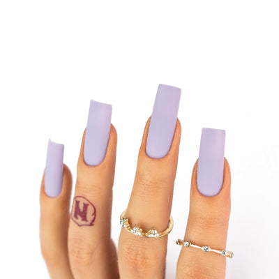 hands wearing OG199 Blocked Trio by Notpolish