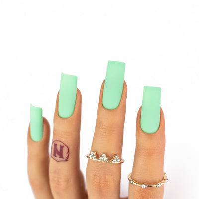 hands wearing OG212 Up Saged Trio by Notpolish