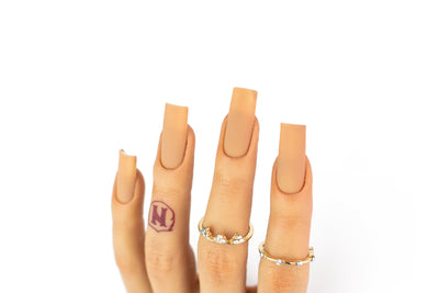 Notpolish Gel & Polish Duo - OG217 Peanut Butter Mousse