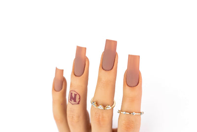 Notpolish Gel & Polish Duo - OG219 Pecan Crunch