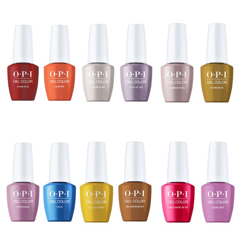 Metallic Mega Mix Gel Polish Collection Fall 2024 12pc by OPI