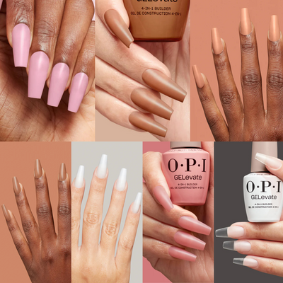 OPI Gelevate 4 -in- 1 Builder - Collection 7pc