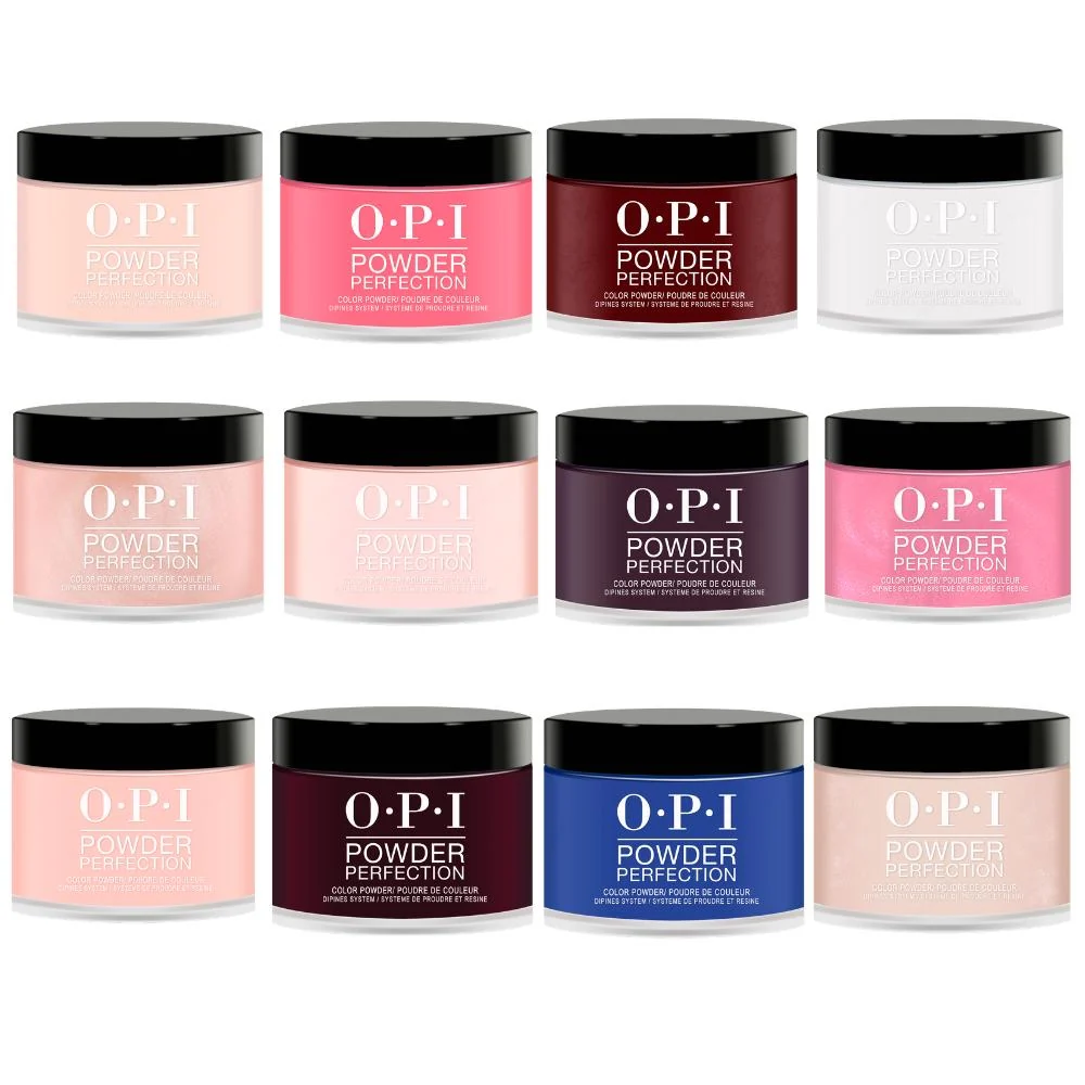 OPI "Most Requested" Fall Powder Collection 2026 - 12 Colors