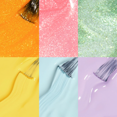 OPI Spring Polish 6pc Bundle - Spring Favs