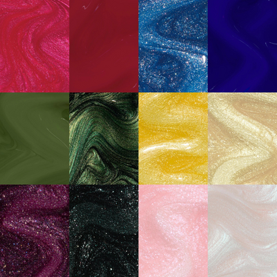 swatch of Wicked Holiday 2024 Intelli-Gel Collection by OPI