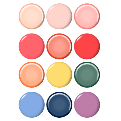 OPI Summer 2025 - Make Em' Jelly Gel Collection