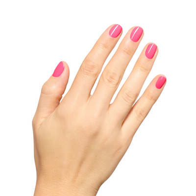 OPI Infinite Shine L208 Lei Out in the Sun hand