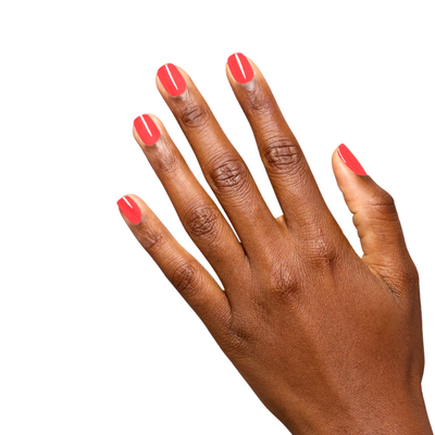 OPI Infinite Shine L211 Pack a Cherry-on Bag hand
