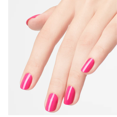 OPI Intelli-Gel - A20 La Paz-itively Hot hand