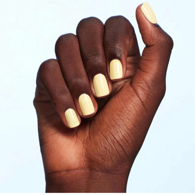 OPI Intelli-Gel - S003 Blinded By The Ring Light hand