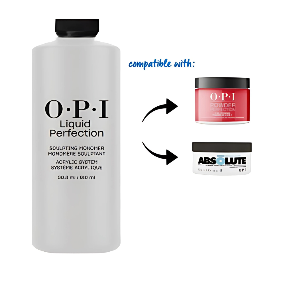 OPI Liquid Perfection Sculpting Monomer - 30.8fl oz Sample