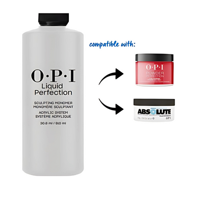 OPI Liquid Perfection Sculpting Monomer - 30.8fl oz Sample