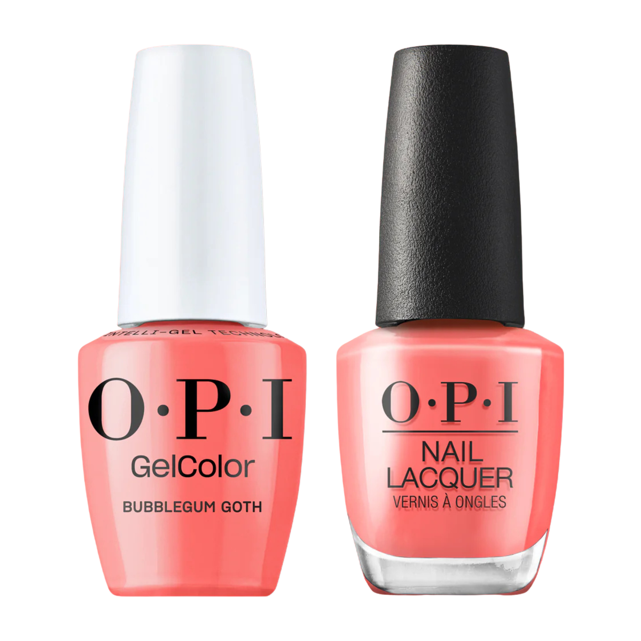 Shop OPI Intelli-Gel Duo - Bubblegum Goth F030