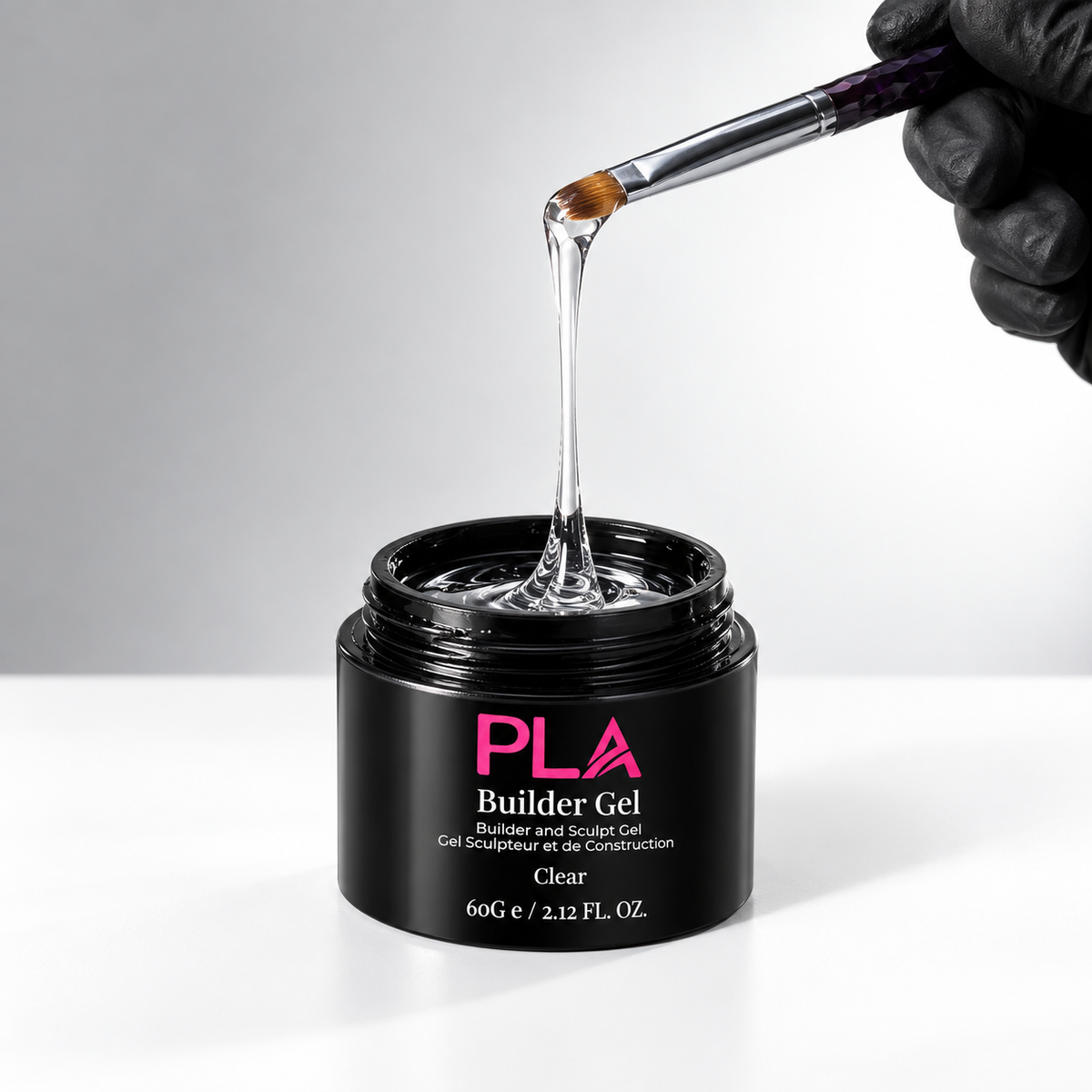 PLA Builder Gel - Clear 60g