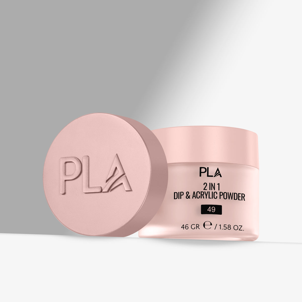 PLA 2-in-1 Dip & Acrylic Powder - 049 Beauty and the Beige