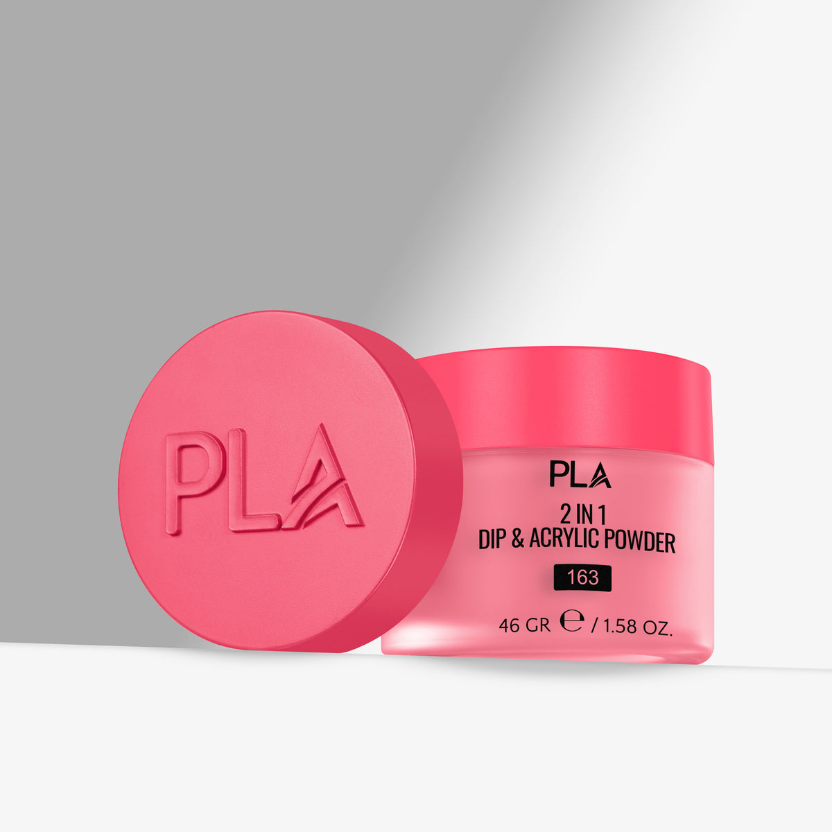 PLA 2-in-1 Dip & Acrylic Powder - 163 Imma Shine Like Gloss