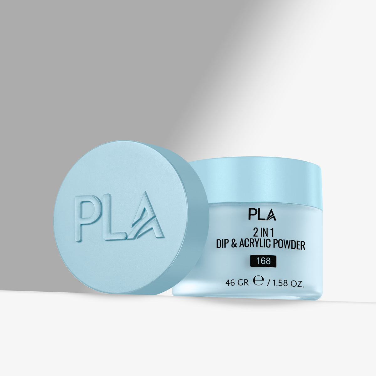 PLA 2-in-1 Dip & Acrylic Powder - 168 Baddie O'Clock
