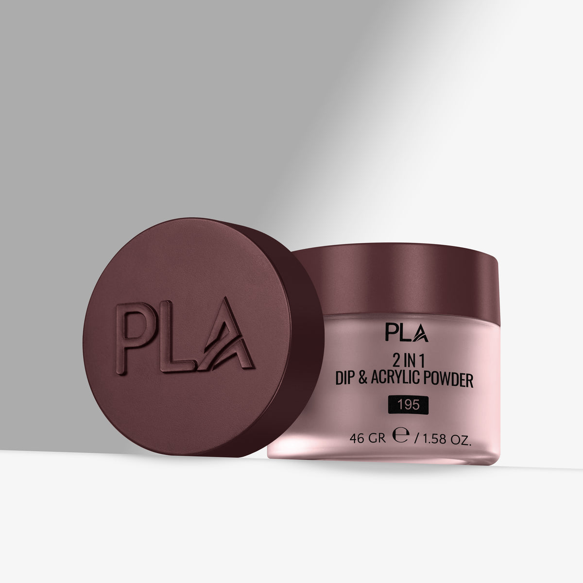 PLA 2-in-1 Dip & Acrylic Powder - 195 On the Down Low