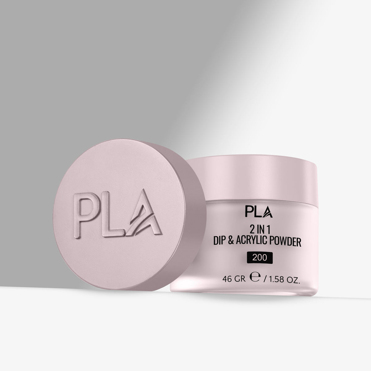 PLA 2-in-1 Dip & Acrylic Powder - 200 Count to Tan