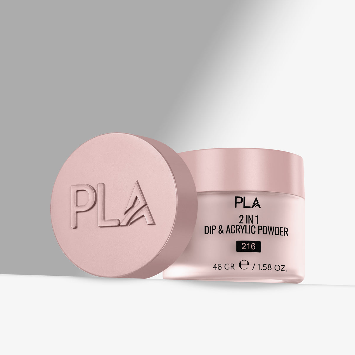 PLA 2-in-1 Dip & Acrylic Powder - 216 A Sure Shine
