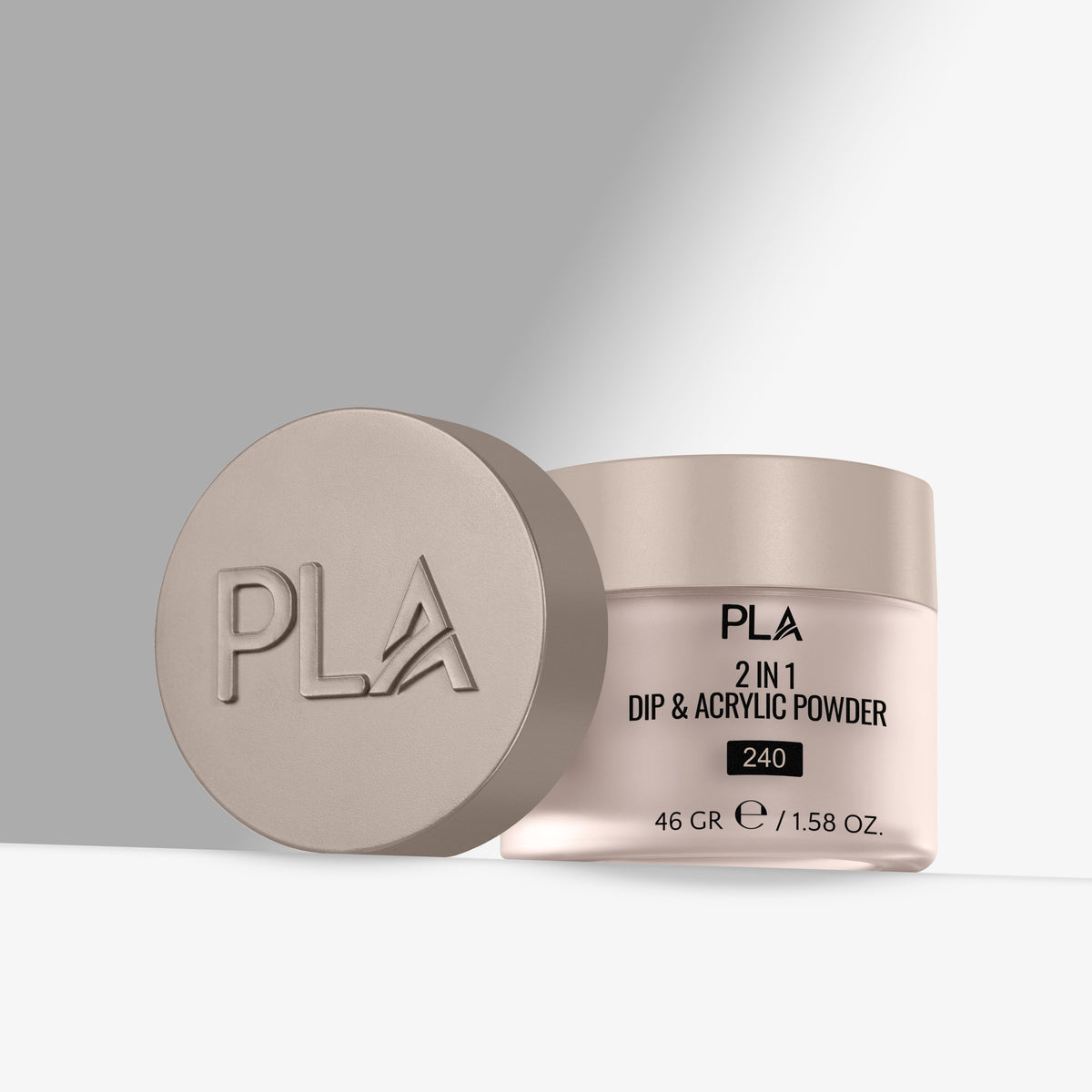 PLA 2-in-1 Dip & Acrylic Powder - 240 Inner Peas