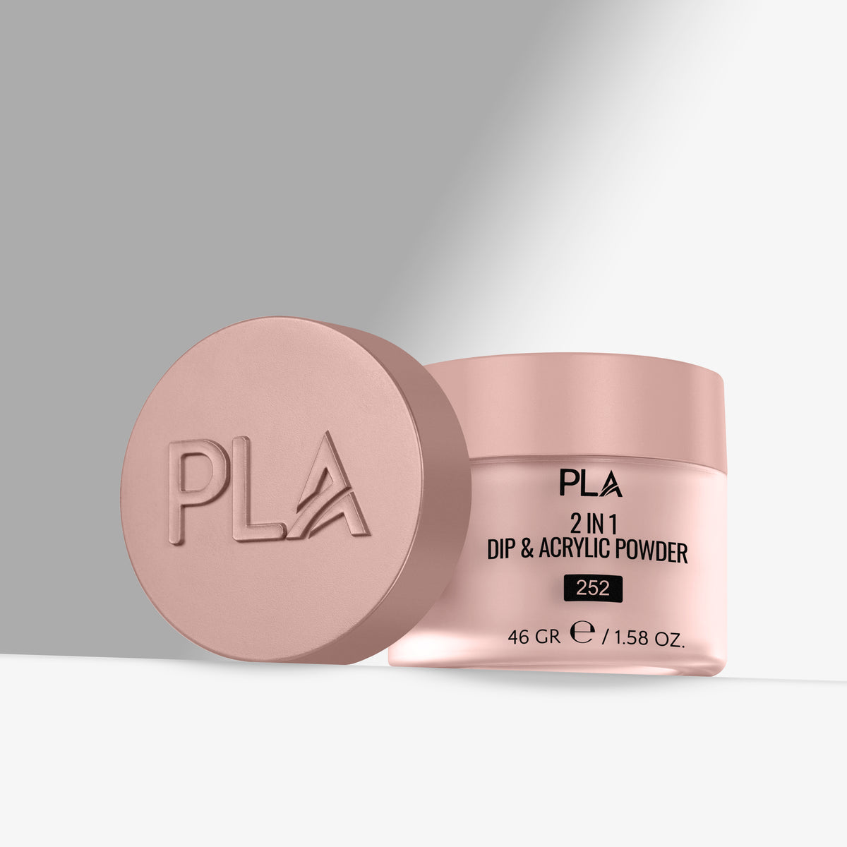 PLA 2-in-1 Dip & Acrylic Powder - 252 Love You Mochi