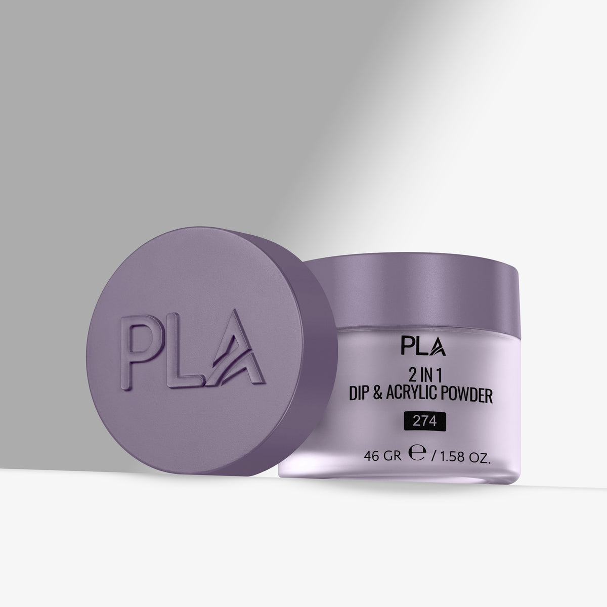 PLA 2-in-1 Dip & Acrylic Powder - 274 Lazy Bones