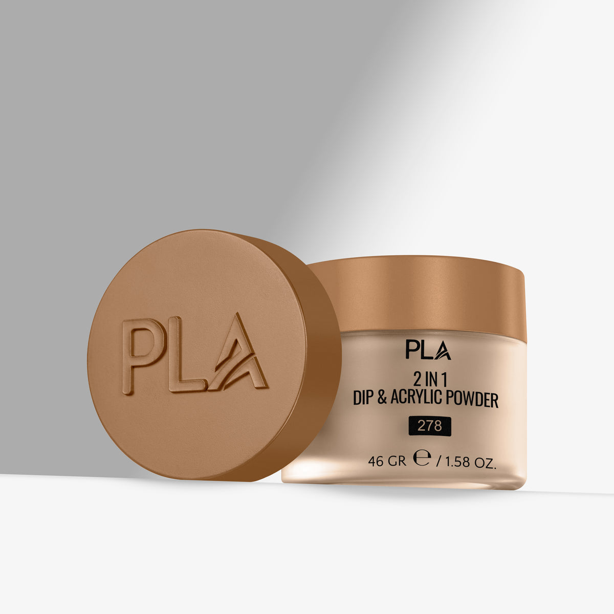 PLA 2-in-1 Dip & Acrylic Powder - 278 Channel the Flannel