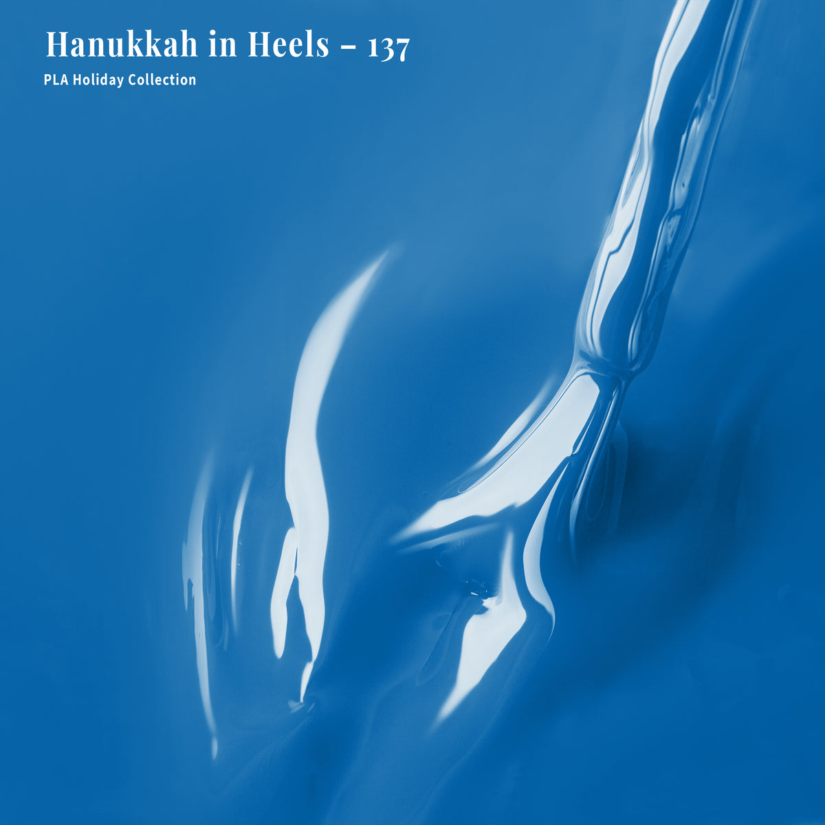 PLA Gel & Polish Duo - 137 Hanukkah in Heels