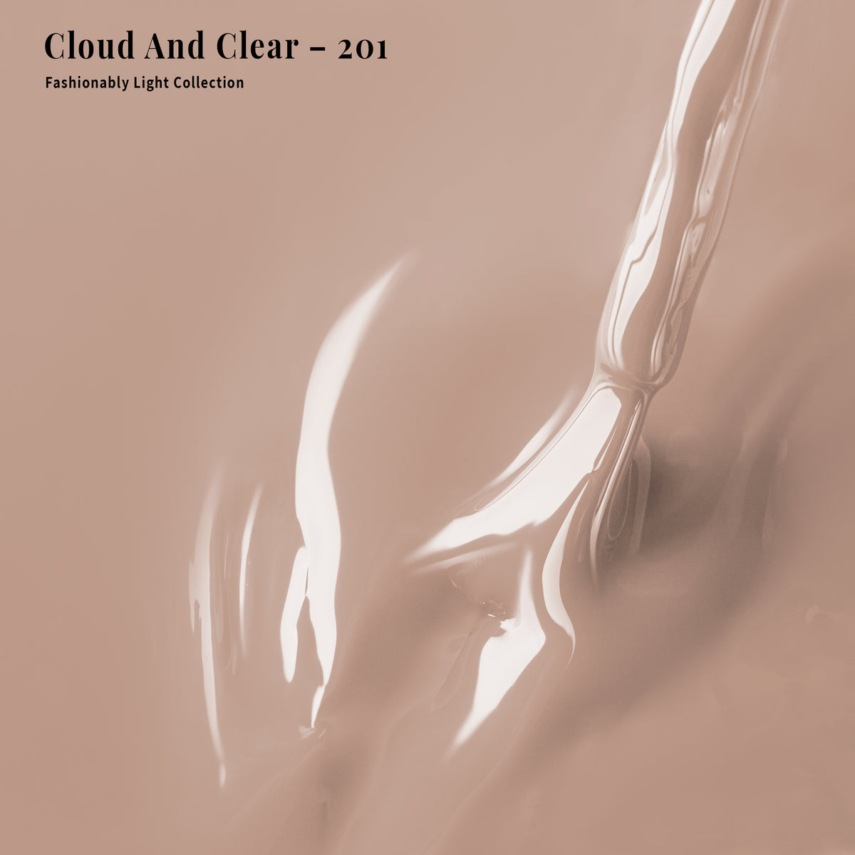 PLA Nail Lacquer - 201 Cloud And Clear
