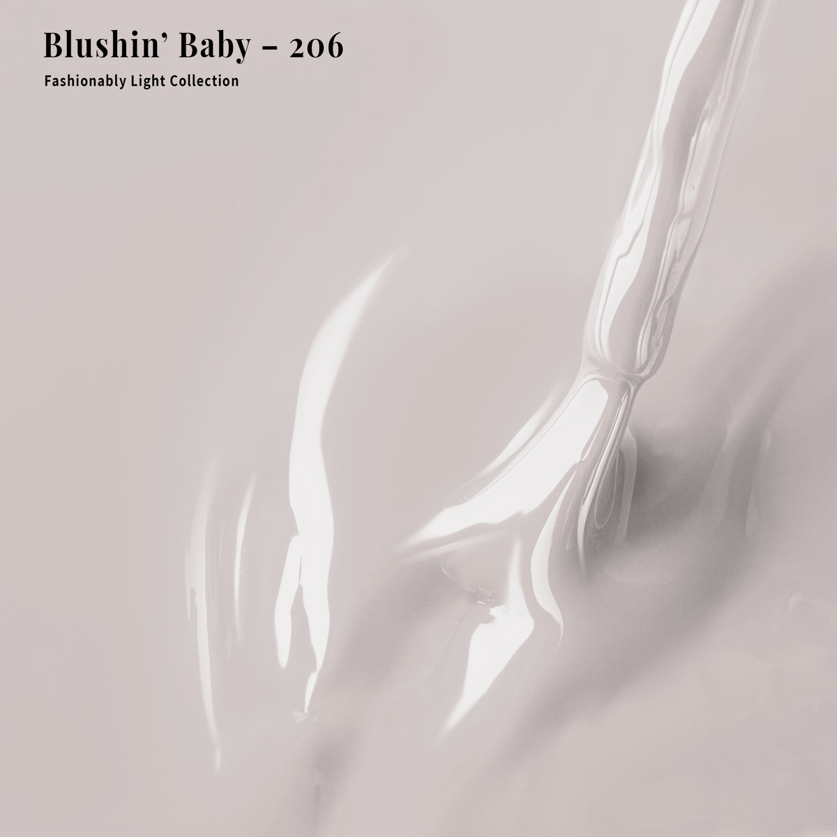PLA Nail Lacquer - 206 Blushin' Baby