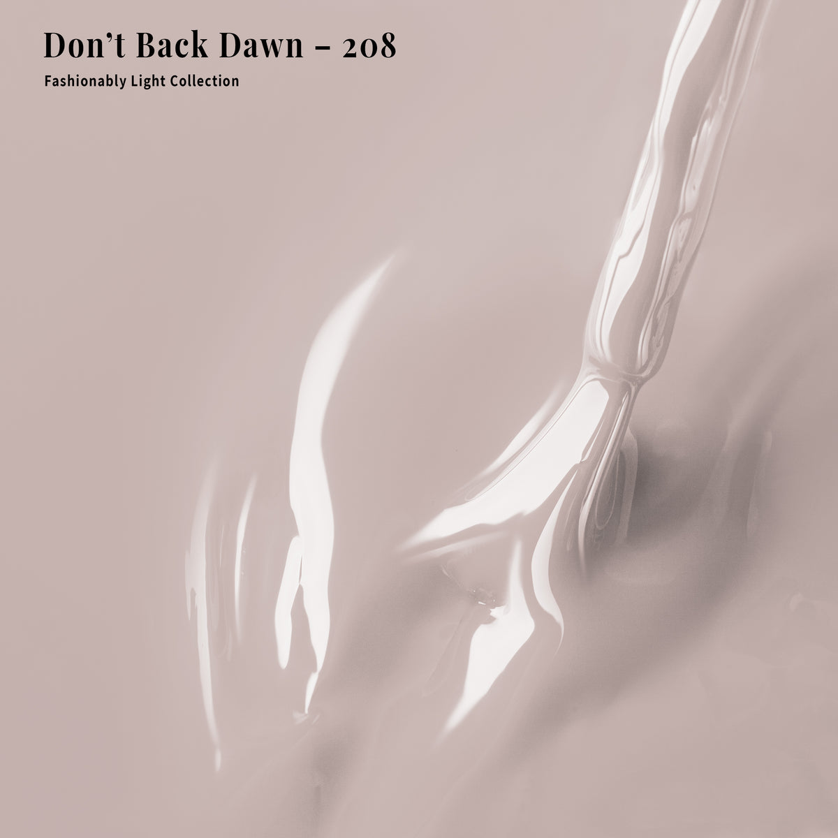 PLA Nail Lacquer - 208 Don't Back Dawn