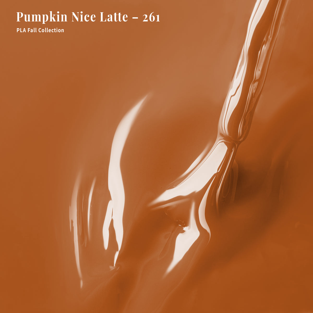 PLA Nail Lacquer - 261 Pumpkin Nice Latte