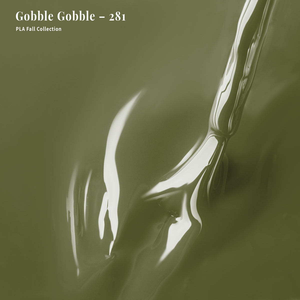 PLA Nail Lacquer - 281 Gobble Gobble