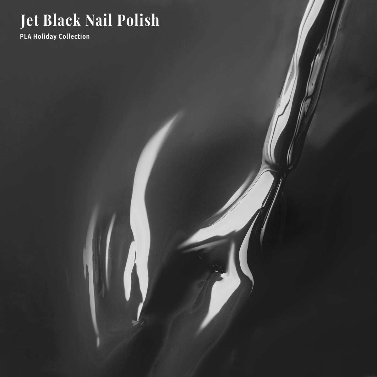 PLA Nail Lacquer - 289 Jet Black Nail Nail Lacquer