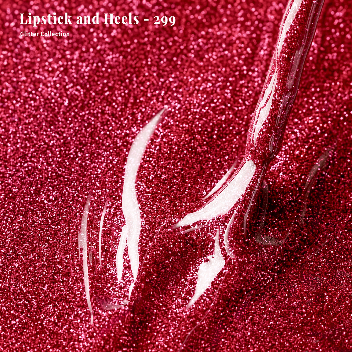PLA Gel - 299 Lipstick and Heels