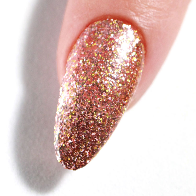 swatch of Perfect Match Pro 3 in 1 Powder Cosmic Amber