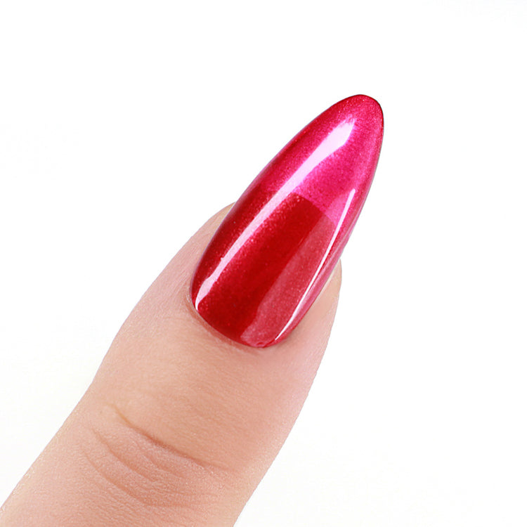 swatch of Perfect Match Pro Powder Frosted Ruby