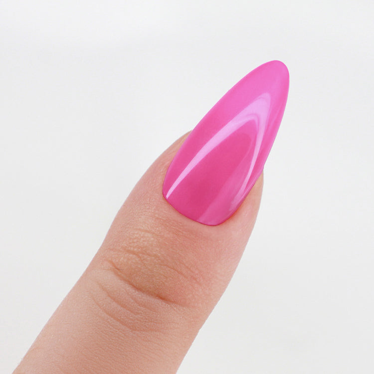 swatch of Perfect Match Pro Powder Never Too Pink