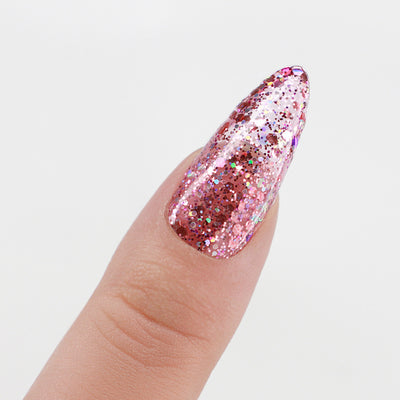 swatch of Perfect Match Pro Powder Glam Rock