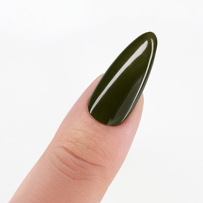 swatch of Perfect Match Pro Powder Deep Olive