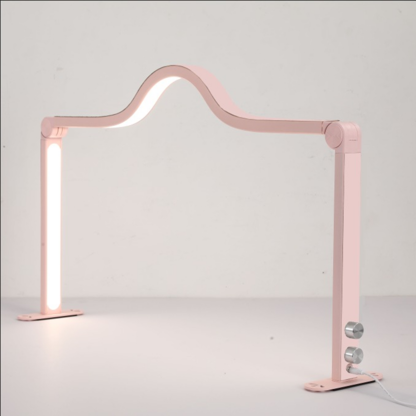 Large Pink LED Table Nail Lamp