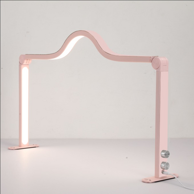 Large Pink LED Table Nail Lamp