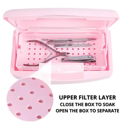 Implement Sterilization Pink Box