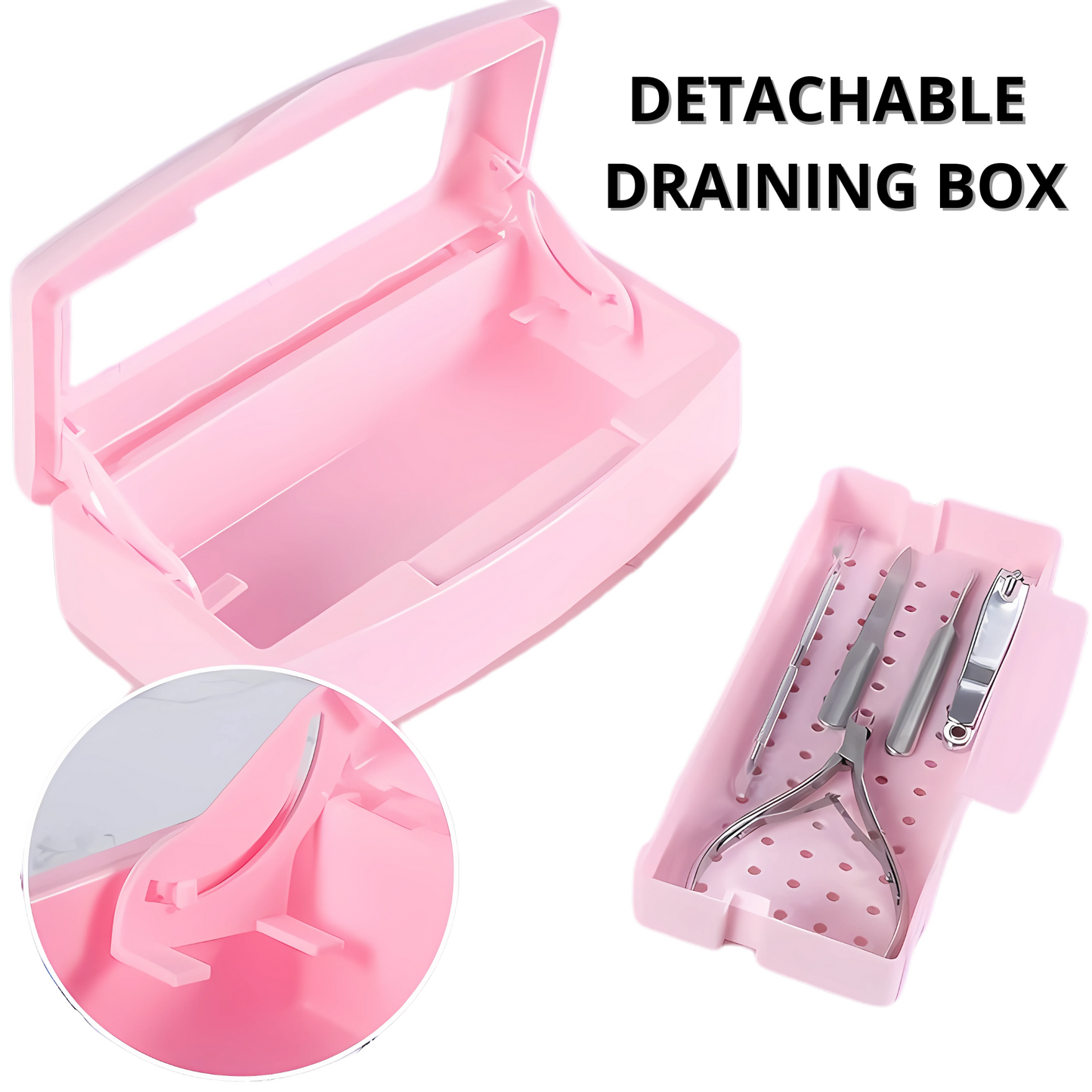 Implement Sterilization Pink Box