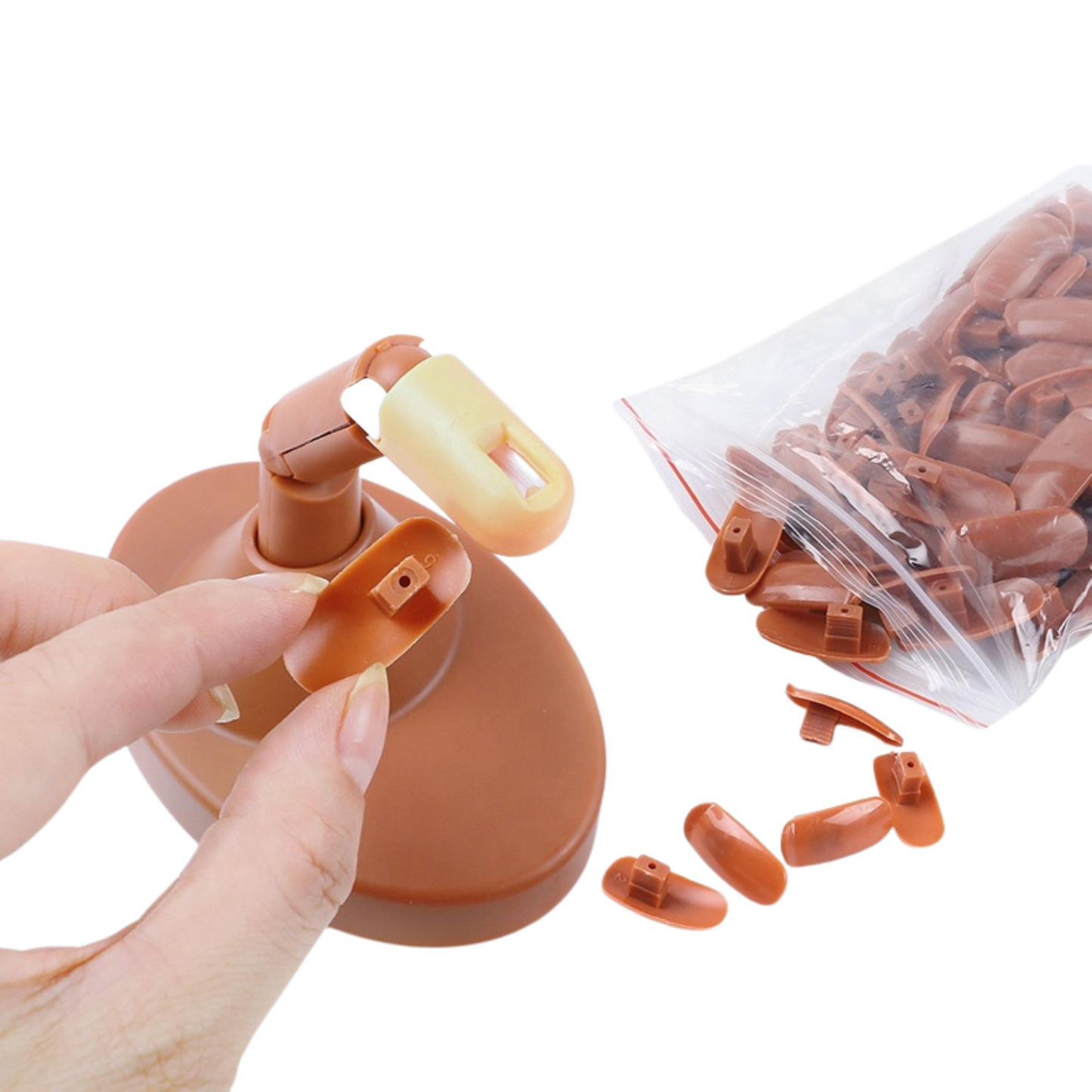 Practice Finger with Base & Refill Tips example 2