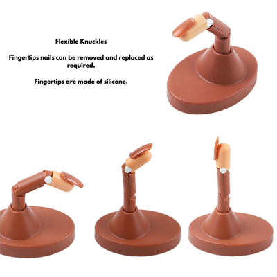 Practice Finger with Base & Refill Tips example